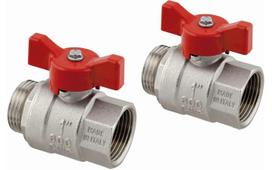 Rutulinis ventilis Uponor Vario šildymo kolektoriams, G1-G1, 2 vnt