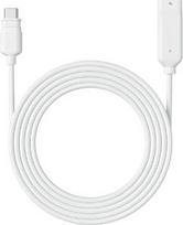 !!! VAIRS NERAŽO !!! USB-C Extension Cable for Solar Panels (SR3), 4.5m, White SEXCCW | 6975253988198
