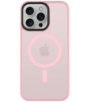 Rožinis dėklas Apple iPhone 15 Pro Max telefonui "Tactical MagForce Hyperstealth Cover"
