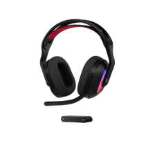 Logitech G Astro A20 X Belaidės žaidimų ausinės, Juoda