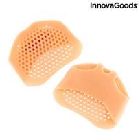 Silikoninės gelio pagalvėlės pėdoms SilStep InnovaGoods (2 vnt.)