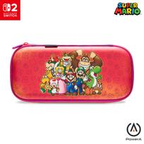 Powera - Slim Case for Nintendo Switch 2 - Mario and Friends, Officially Licensed, Protective Case, Holds 10 Game Cards