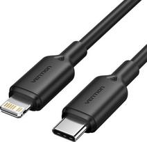 Vention CABLE USB-C TO LIGHTNING/2M BLACK LAKBH VENTION