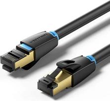 Vention PATCH CABLE CAT.8 SFTP/0.5M BLACK IKABD VENTION