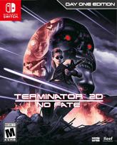 Terminator 2D: No Fate (Collector's Edition) Nintendo Switch (Išleidimo data: 2025.12.12)