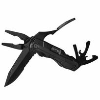 Multitool AZYMUT Gron - 11 įrankių + 9 antgalių + dėklas (H-P224052)
