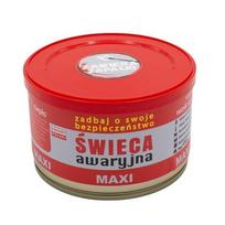 HASKE Pro MAXI Avarinis Išgyvenimo Žvakių Rinkinys 410g 72h
