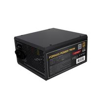 Gembird CCC-PSUBRONZE-750W Maitinimo šaltinis Fornax Power 750W aktyvus PFC 12cm ventiliatorius 80+Bronze spalvota dėžutė