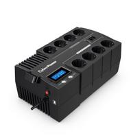 CyberPower BR1200ELCD nepertraukiamo maitinimo šaltinis (UPS) Linijinis-interaktyvus 1.2 kVA 720 W 8 AC lizdai