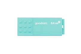 Goodram UME3 USB atmintinė 64GB USB Type-A 3.2 Gen 1 (3.1 Gen 1) turquoise