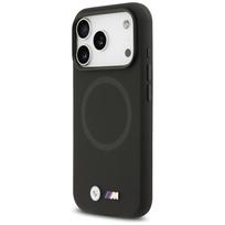 BMW M FW Metalo Logotipas MagSafe Dėklas iPhone 17 Pro - Juodas