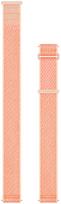 Garmin watch strap Quick Release ComfortFit Fabric 20mm, coral/pink dawn