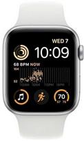 Atnaujintas Apple Watch SE 2.gen 40mm GPS Aluminum / Sidabrinis (būklė kaip naujas)