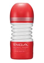 Tenga Rolling Head Cup masturbatorius - raudonas