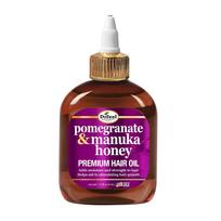 DIFEEL PREMIUM POMEGRANATE & MANUKA HONEY plaukų aliejus, 75 ml