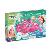 CLEMENTONI SCIENCE & PLAY MY BEAUTY ROUTINE kosmetikos gamybos rinkinys