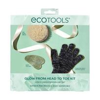 ECOTOOLS GLOW HEAT TO TOE kūno priežiūros rinkinys