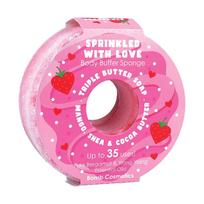BOMB COSMETICS SPRINKLED WITH LOVE kūno plaušinė su muilu, 165 g