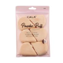 CALA POWDER PUFF makiažo kempinėlės (6 vnt.)