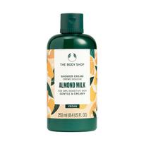 THE BODY SHOP ALMOND MILK kreminė dušo želė, 250 ml