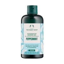 THE BODY SHOP PEPPERMINT INVIGORATING dušo želė, 250 ml
