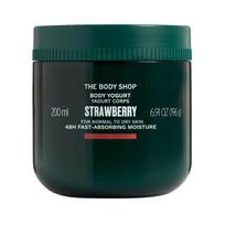 THE BODY SHOP STRAWBERRY kūno jogurtas, 200 ml