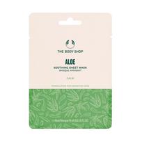THE BODY SHOP ALOE CALM SOOTHING lakštinė veido kaukė, 18 ml