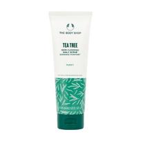 THE BODY SHOP TEA TREE SKIN CLEARING veido šveitiklis, 125 ml