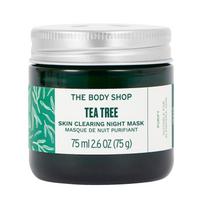 THE BODY SHOP TEA TREE SKIN CLEARING NIGHT naktinė veido kaukė, 75 ml