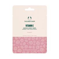 THE BODY SHOP VITAMIN E HYDRATE lakštinė veido kaukė, 18 ml