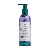 THE BODY SHOP SLEEP LAVENDER & VETIVER RELAXING plaukų ir kūno prausiklis, 200 ml