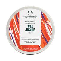 THE BODY SHOP WILD JASMINE kūno kremas, 200 ml