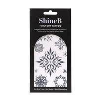 SHINEB 1 DAY DRY laikinosios kūno tatuiruotės - lipdukai