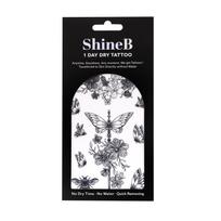 SHINEB 1 DAY DRY laikinosios kūno tatuiruotės - lipdukai