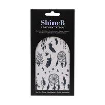 SHINEB 1 DAY DRY laikinosios kūno tatuiruotės - lipdukai