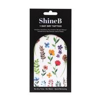 SHINEB 1 DAY DRY laikinosios kūno tatuiruotės - lipdukai