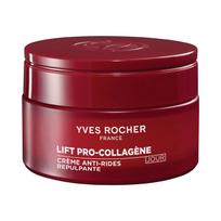 YVES ROCHER ANTI-WRINKLE PLUMPING dieninis veido kremas, 50 ml