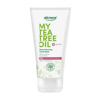 ALKMENE MY TEA TREE DEEP CLEAN veido prausiklis, 150 ml