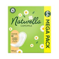 NATURELLA CAMOMILE NORMAL higieniniai įklotai (44 vnt.)