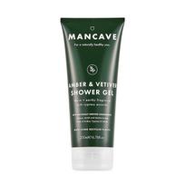 MAN CAVE AMBER & VETIVER dušo želė, 200 ml