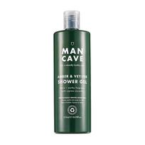 MAN CAVE AMBER & VETIVER dušo želė, 500 ml