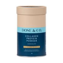 DOSE & CO. C kolageno baltymų milteliai, šokolado skonio, 420 g