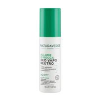 NATURAVERDE ALUM ROCK NEUTRAL purškiamasis dezodorantas, 100 ml