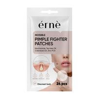 ERNE PIMPLE FIGHTER INVISIBLE pleistrai nuo spuogų (24 vnt.)