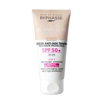 BYPHASSE 3 IN 1 SPF50+ MEDIUM atspalvį suteikiantis apsauginis veido kremas, 50 ml