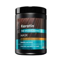 DR.SANTE KERATIN plaukų kaukė, 1000 ml