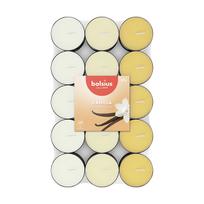 BOLSIUS VANILLA žvakės - tabletės (30 vnt)