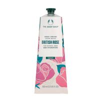 THE BODY SHOP BRITISH ROSE rankų kremas, 100 ml