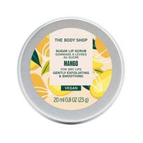 THE BODY SHOP MANGO SUGAR lūpų šveitiklis, 15 g