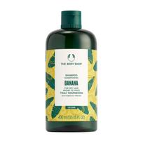 THE BODY SHOP BANANA TRULY NOURISHING plaukų šampūnas, 400 ml